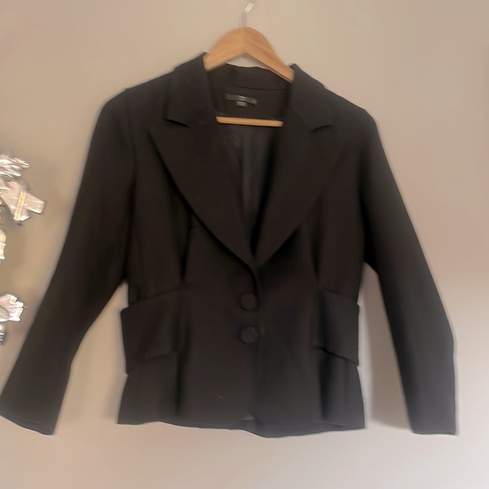 Teenflo wool cropped blazer 8